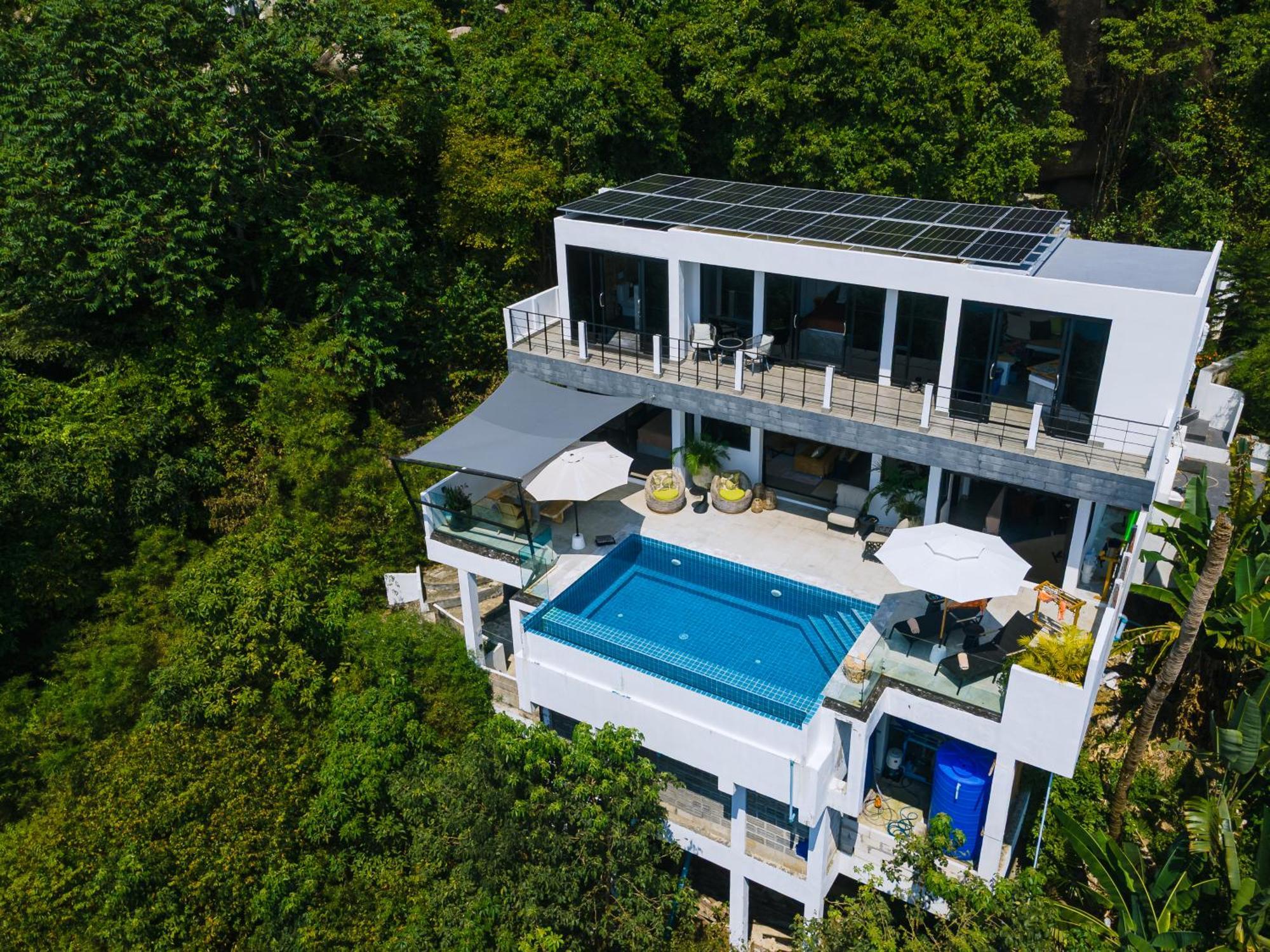 Karma Luxury Villa 코타오 외부 사진