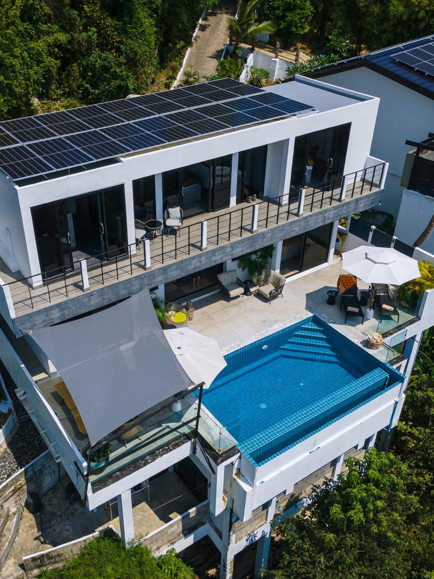 Karma Luxury Villa 코타오 외부 사진