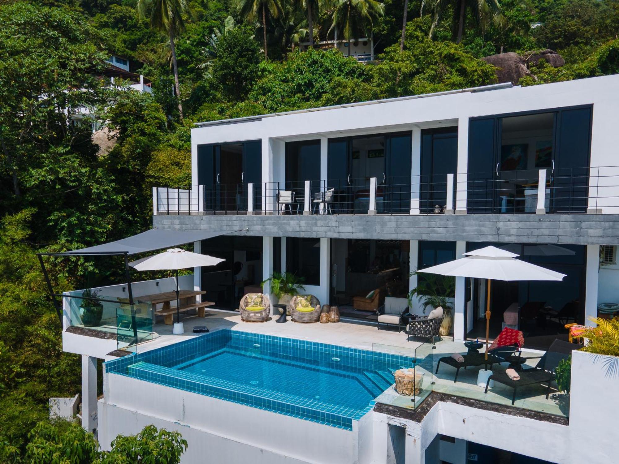 Karma Luxury Villa 코타오 외부 사진